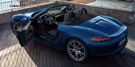 Trim Levels Of The Porsche Boxster Porsche North Scottsdale Blog