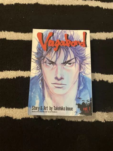 Vagabond Vol Manga Anglais Volume Unique Takehiko Inoue Eur