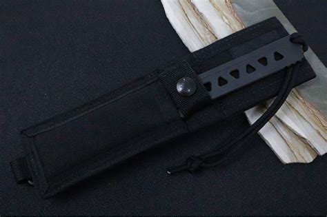 Spartan Blades Formido Fixed Blade Black Blade Black Nylon Sheath