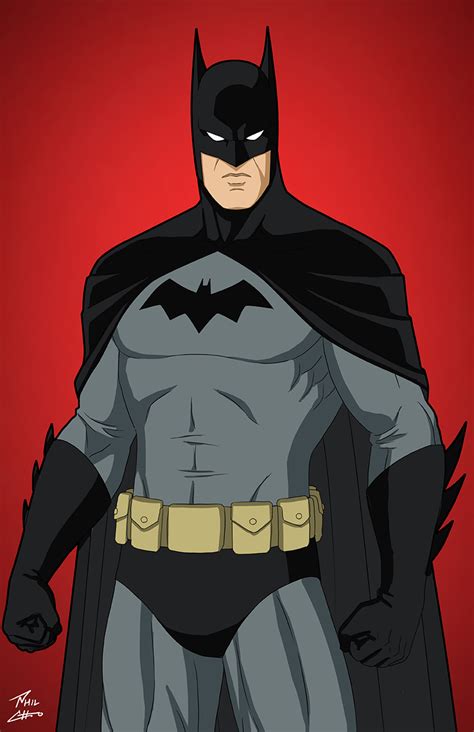 Batman Tnba By Phil Cho On Deviantart