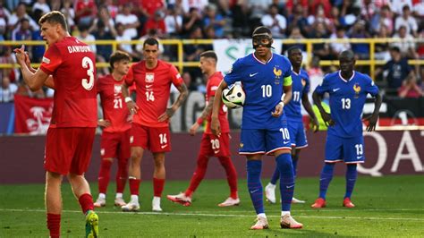 France 1-1 Poland: Les Bleus slip, finish second in Group D - NBC Sports