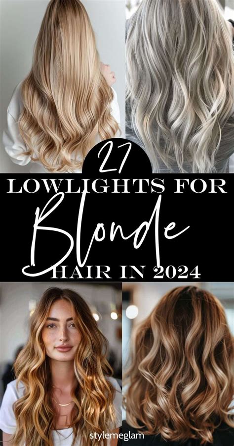 The Best Lowlights For Blonde Hair To Copy