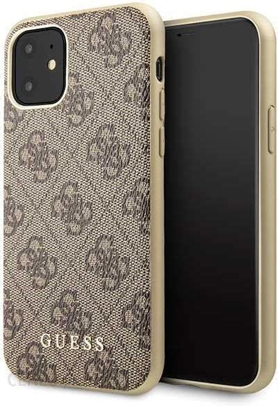 Guess Guhcn G Gb Iphone Xr Br Zowy Brown Hard Case G