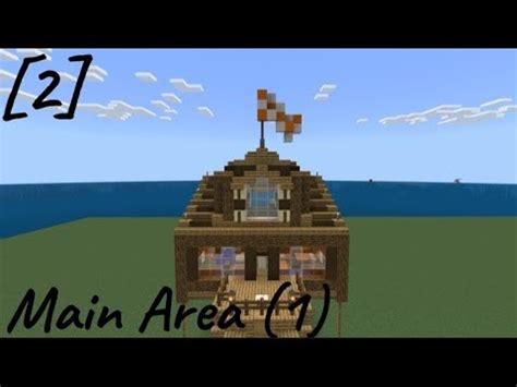 How To Build Stampy S Lovelier World Main Area Part Youtube