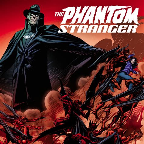 The Phantom Stranger Dc Comics Series