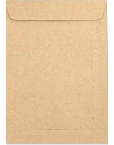 Envelopes Saco Kraft Natural X Mm Personalizados Frete Gr Tis