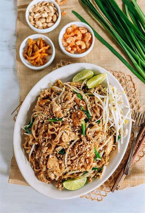 Pad Thai Authentic Thai Recipe The Woks Of Life