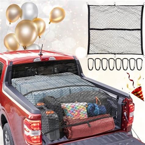 Amazon Update Elastic Truck Bed Extender Truck Cargo Net Elastic