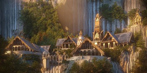 Rivendell - The Lord of The Rings on Behance