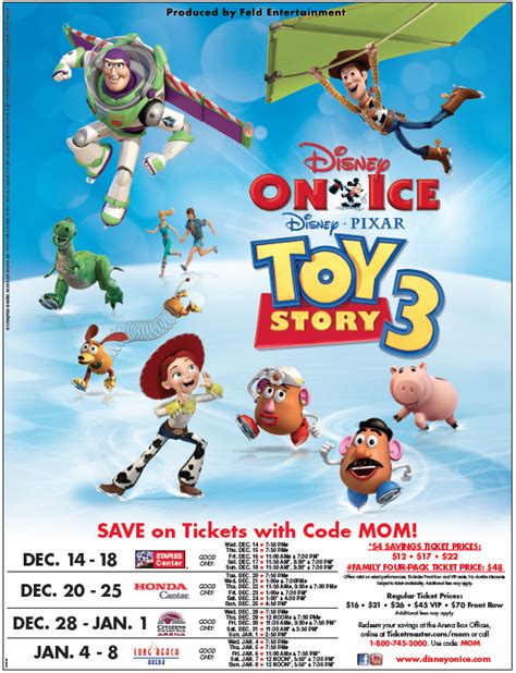 Disney on Ice Toy Story 3 Promo Code | Daytripping Mom