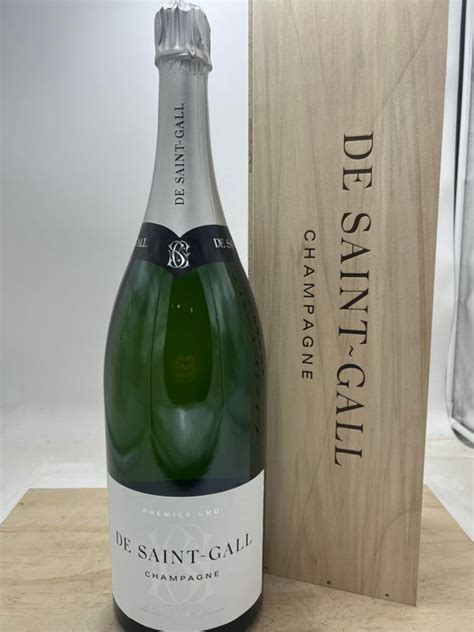 De Saint Gall Le Blanc De Blancs Premier Cru Champagne Blanc De