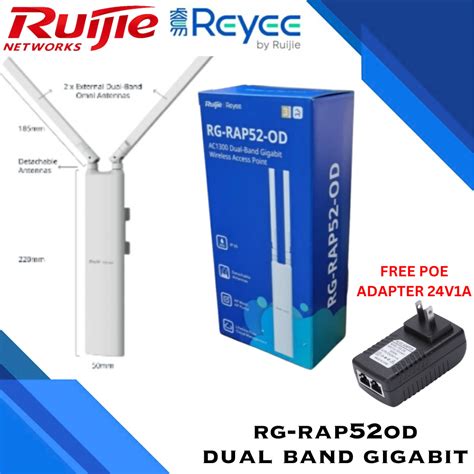 Ruijie Reyee Rg Rap Od Reyee Wi Fi Ac Dual Band Outdoor Access