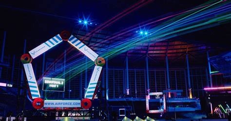 Us Air Force Expands Partnership With Drone Racing League