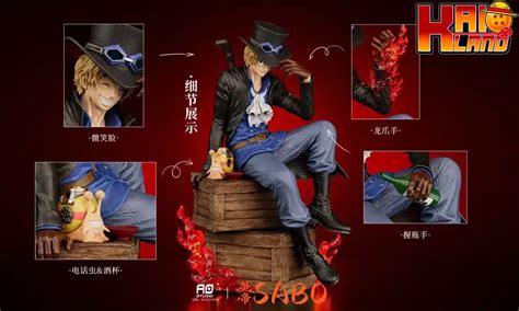 One Piece AO Studio Sabo Resin Statue Kaioland