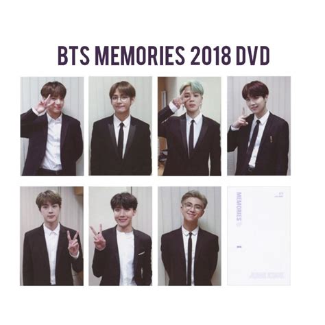 2021春の新作 bts memories 2018 asakusa sub jp