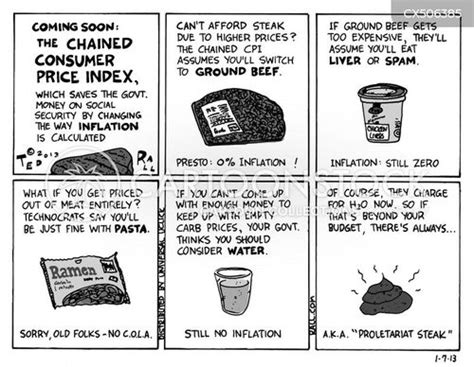 Chained Consumer Price Index Cartoons And Comics Funny Pictures From