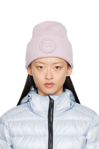 Canada Goose Pink Arctic Toque Beanie Ssense