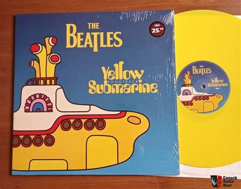 The Beatles Yellow Submarine Songtrack Apple Records 1999 Yellow