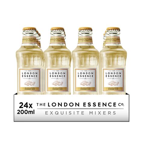 Delicate Ginger Ale Tonic Water London Essence Brand Order