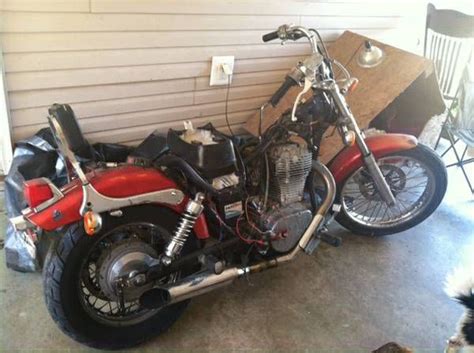 Buy 86 suzuki savage 650 on 2040-motos