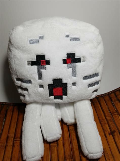 15" Minecraft Ghast Plush Stuffed Figure on Mercari | Minecraft crafts ...