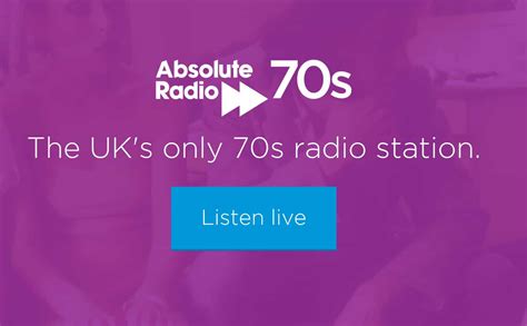 Absolute Radio 70s goes internet radio only - High Resolution Audio