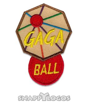 Gaga Ball-Snappylogos.com