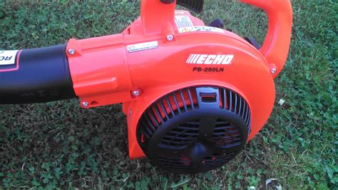 Brand New Echo PB 250 LN Leaf Blower YouTube