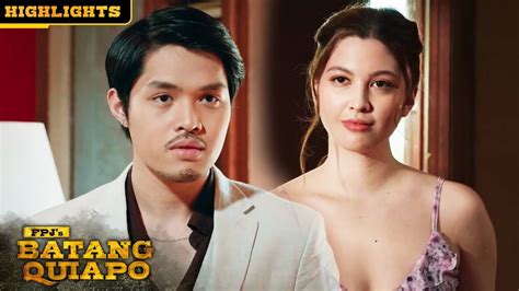 Pablo Talks To Katherine About Liking A Someone Fpj S Batang Quiapo