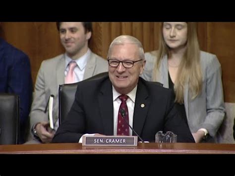 Sen Cramer Discusses Wotus Trip To North Dakota With Epa Office Of