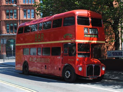 Preserved RML2706 SMK706F AEC Routemaster Former Metrol Flickr