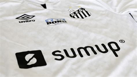 Sumup é A Nova Patrocinadora Máster Do Santos Fc