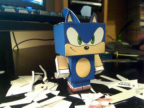 Sonic Cubee by James-Shy on DeviantArt