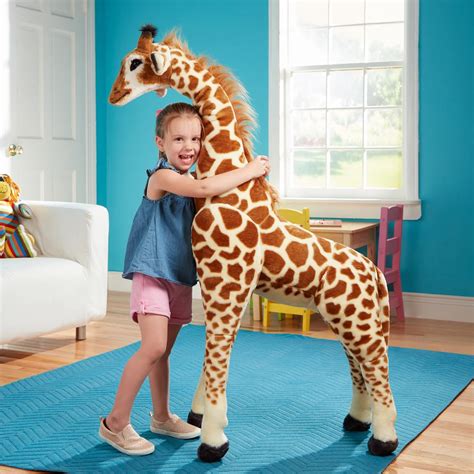 Giraffe - Plush - Melissa & Doug