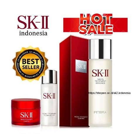 Jual SK II SKII SK2 SALE Welcome Kit Welcome Set FTE 75ml RNA