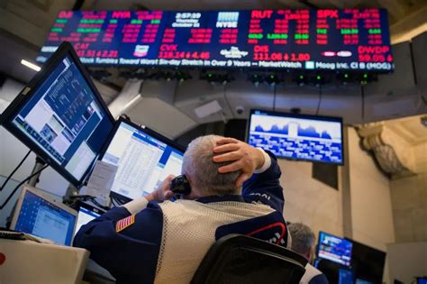 Indicador De Miedo De Wall Street Se Pone Al D A Con El Estado De Los