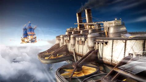 Airship Kingdoms Adrift Steam Release Date Revealed Cogconnected