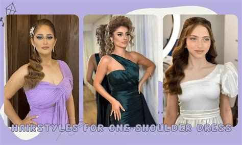 Elevating Hairstyles For One Shoulder Dress