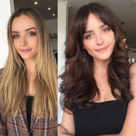 Blonde To Brunette Transformation Modern Salon Https Instagram