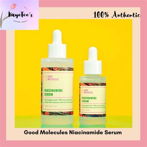 Good Molecules Niacinamide Serum Ml Lazada Ph