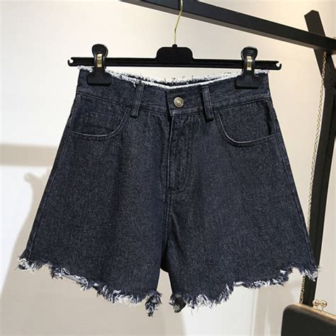 5xl Plus Big Size Denim Jeans Shorts Women Summer Style 2018 Feminina