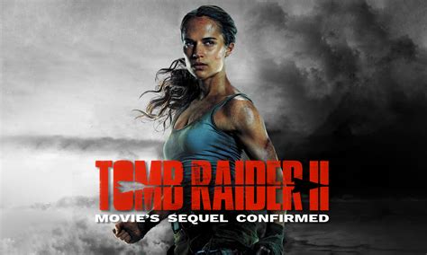 Tomb Raider 2 Movie Logo Molikeep