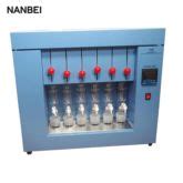 Used Soxhlet Extraction Fat Analyzer For Sale Nanbei Equipment More