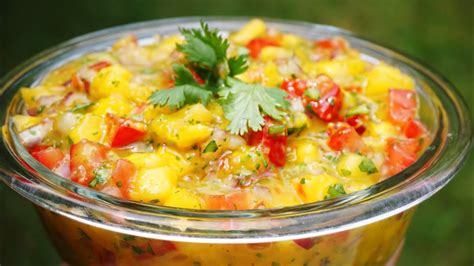 Salsa De Mango Y Habanero Deliciosa Y Muy FÁcil Cocina De Ignacio