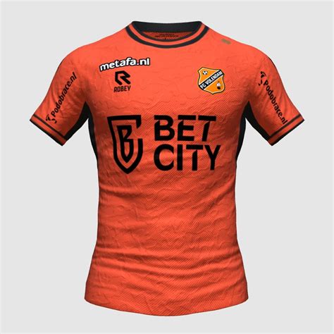 Fc Volendam Home Fifa Kit Creator Showcase