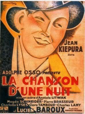 Image Gallery For La Chanson D Une Nuit FilmAffinity