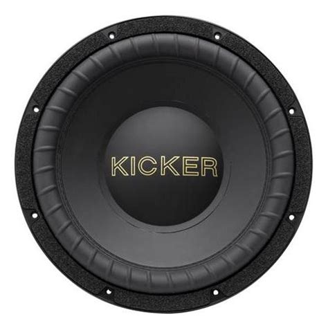 正規輸入品 KICKER キッカー 12インチ30cmサブウーハー GOLD124 4ΩDVC GOLD124 オートアイテム