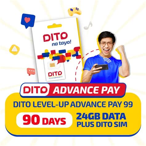 Dito Level Up 99 X 90 Days Lazada Ph