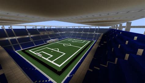 Estadio De Futbol Minecraft