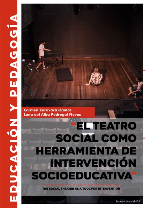 PDF El Teatro social como herramienta de intervención socioeducativa